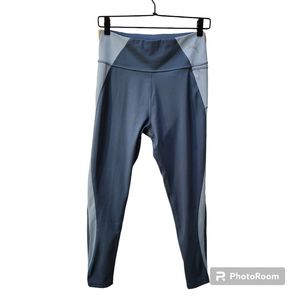 Puma Evostripe Tights Polyester Slim Fit Women's Track Pants Medium Grey Yellow